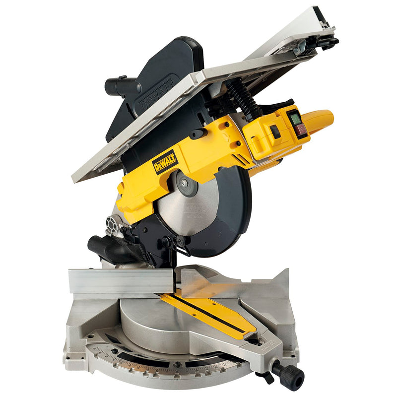 DEWALT Tischsäge, Kappsäge, Gehrungssäge D 27107 (ST 1)