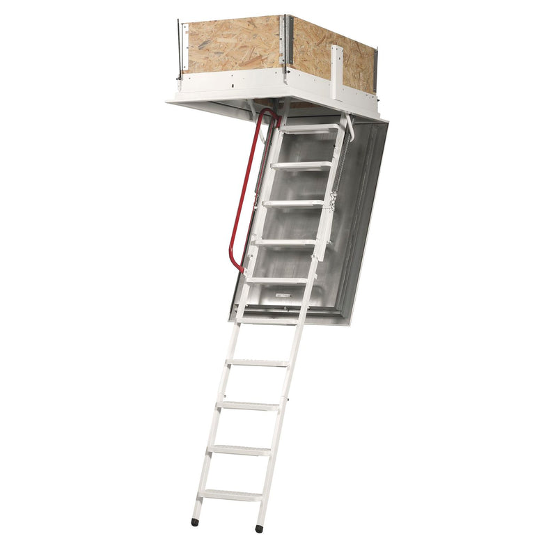 WIPPRO Dachbodentreppe Isotec Luxe, 700/1300 mm