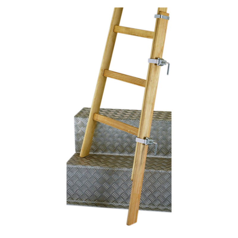 Holmverlängerung 130 cm zu Holzstehleiter bis 14 Sprossen Ö-Norm geprüft