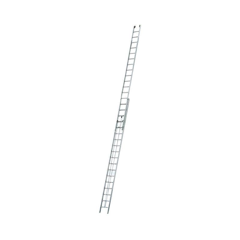 JUST Alu-Seilzug Industrieleiter 2-tlg. Type 56 Sprossen=2x24 Länge=7,03/12,12 m