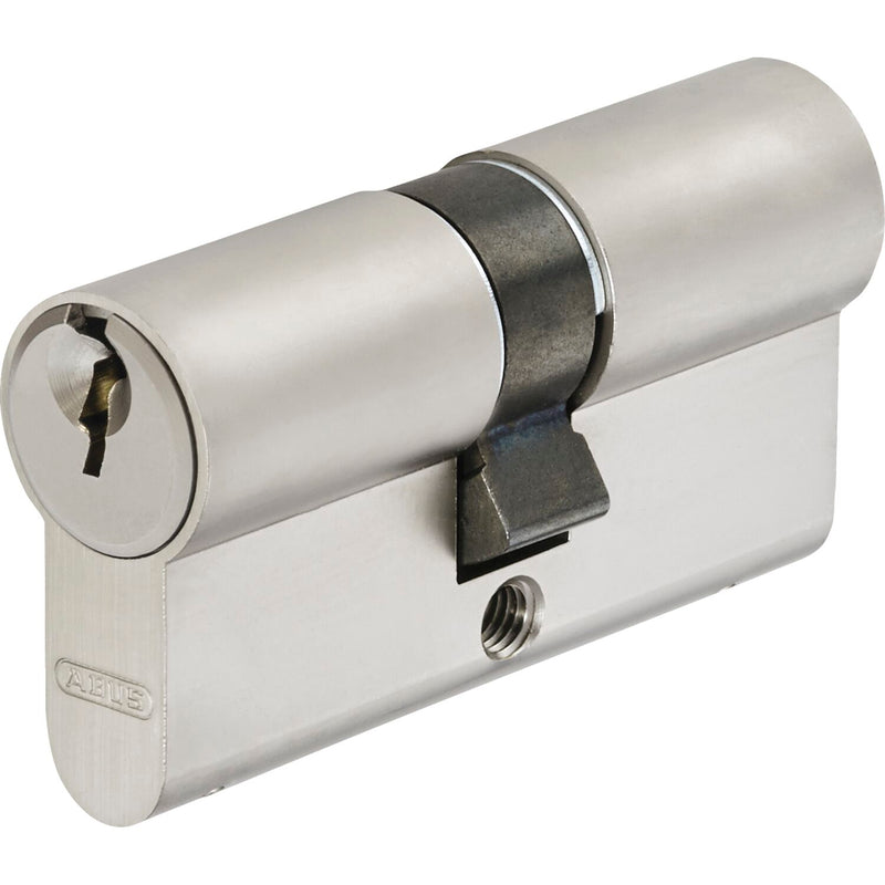 ABUS Einbaudoppelzylinder A93 verschiedensperrend 50/70 mm vernickelt matt
