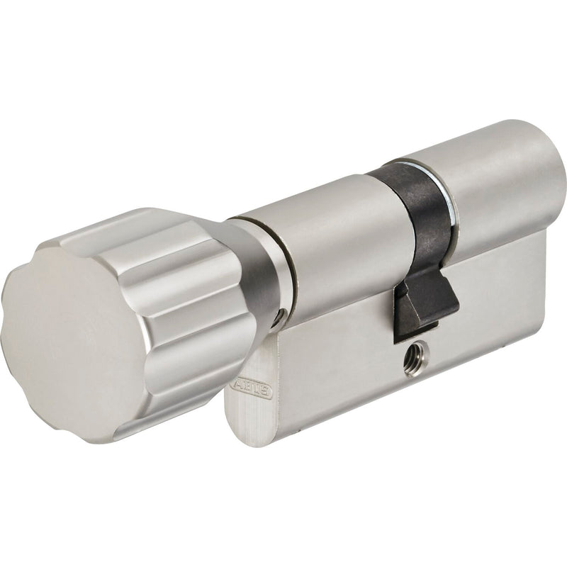 ABUS Knaufzylinder A93 verschiedensperrend 60/K45 mm vernickelt matt