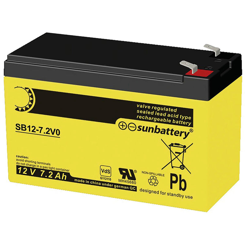 Abus Akku BT2070 für Zutrittskontrollsysteme, 151 x 65 x 94 mm