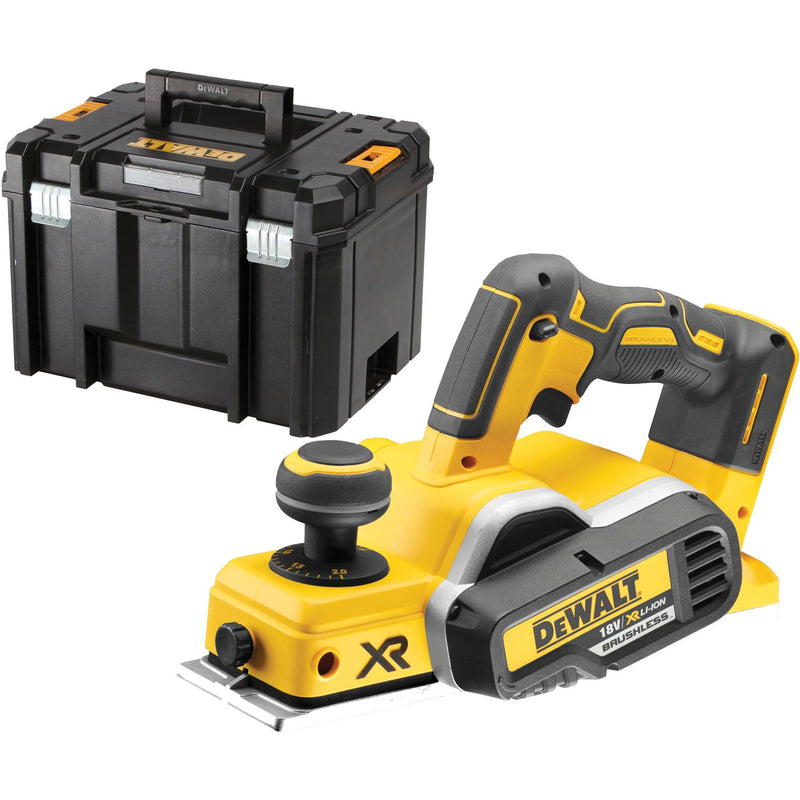 DEWALT Akku-Handhobel DCP580NT 18 Volt (ST 1)