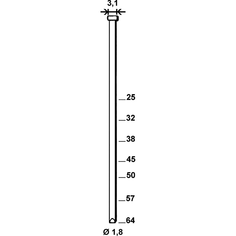 Stauchkopfnagel DA