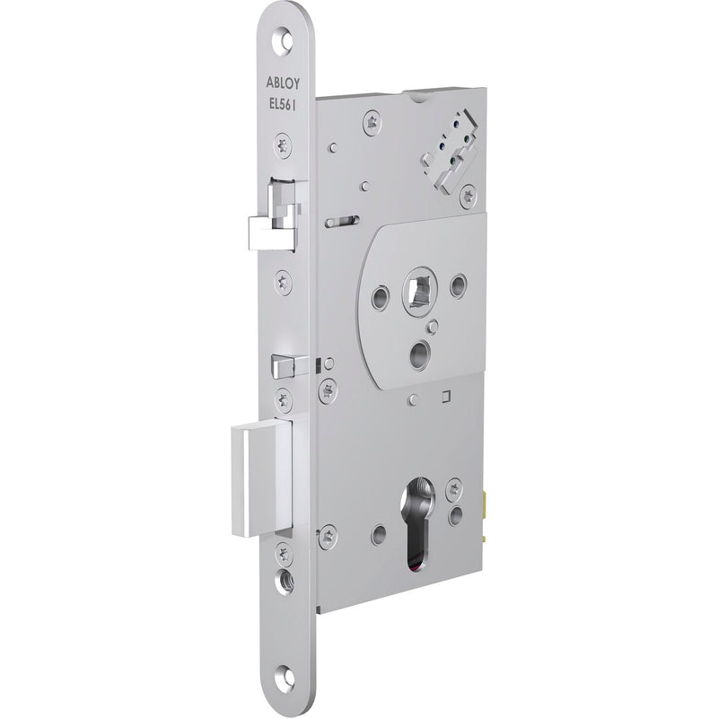 Elektro-Sicherheitsschloss selbstverriegelnd EL 561, Dornmaß 65,Stulp 235 x 24mm (ST 1)