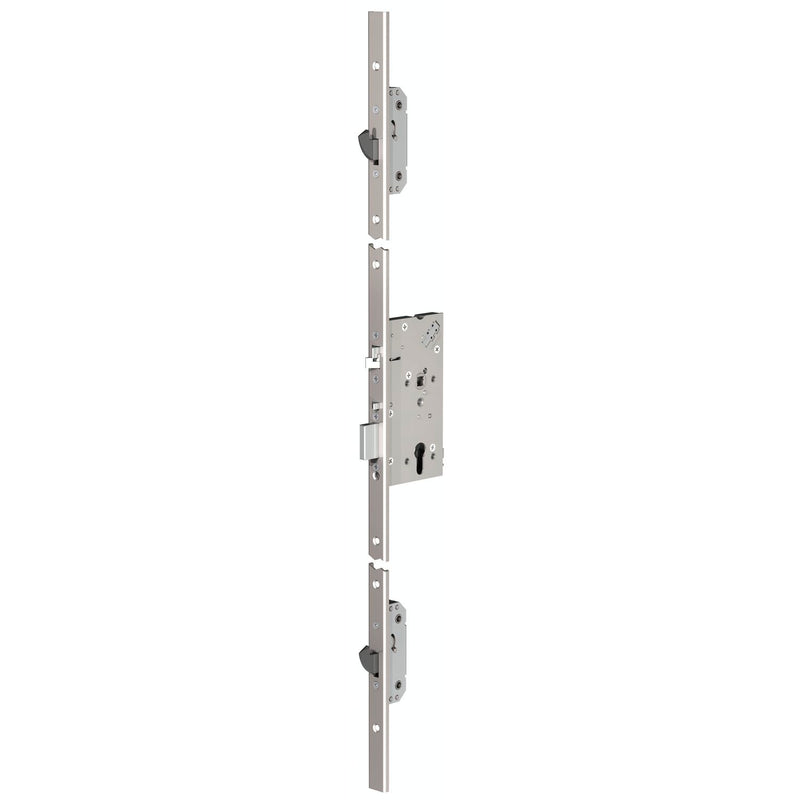 Elektro-Mehrfachverriegelungsschloss EL 566, DM 65, PZ 72, Stulp 1760x24x6,5 mm (ST 1)