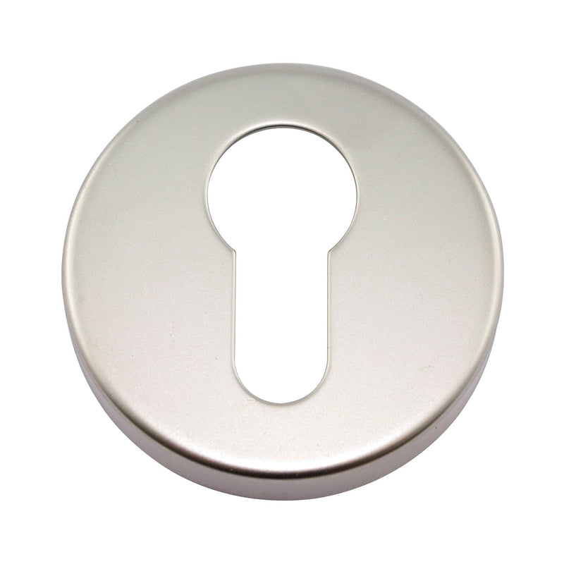Sicherheitsdrückergarnitur CODE HANDLE "A", TS 35 - 80, links, verchromt matt (PAA 1)