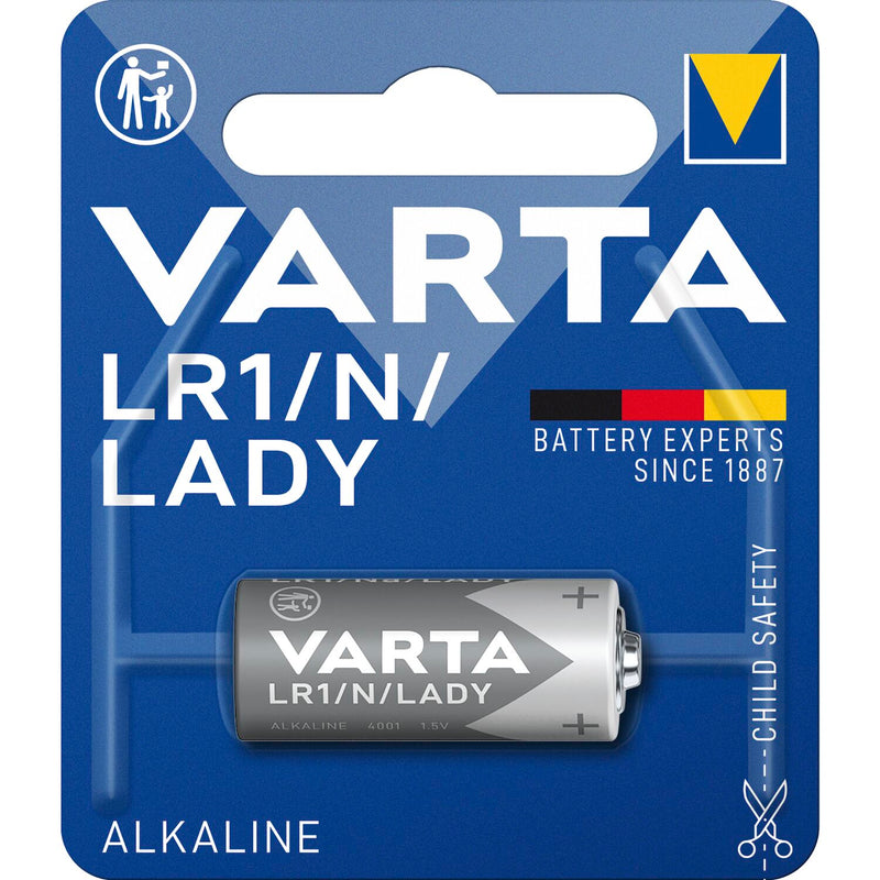 VARTA Batterie Electronics LR1/4001/N 1,5 Volt (1St)