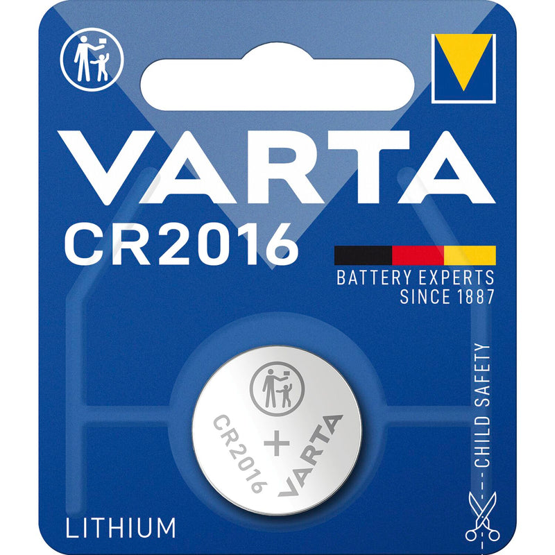 VARTA Batterie Knopfzelle CR2016 3 Volt (1St)