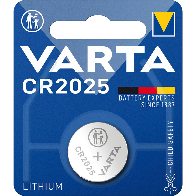 VARTA Batterie Knopfzelle CR2025 3 Volt (1St)