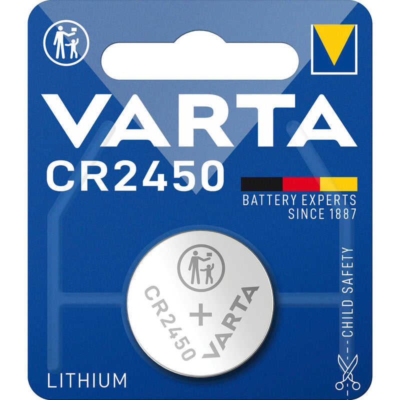 VARTA Batterie Knopfzelle CR2450 3 Volt (1St)