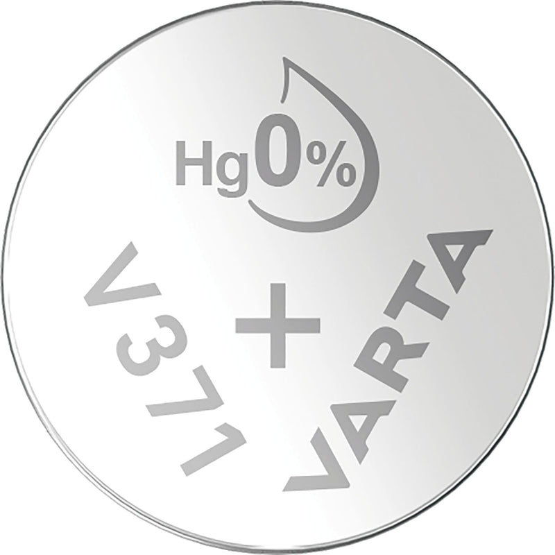 VARTA Batterie Knopfzelle Uhr V371 1,55 Volt (1St)