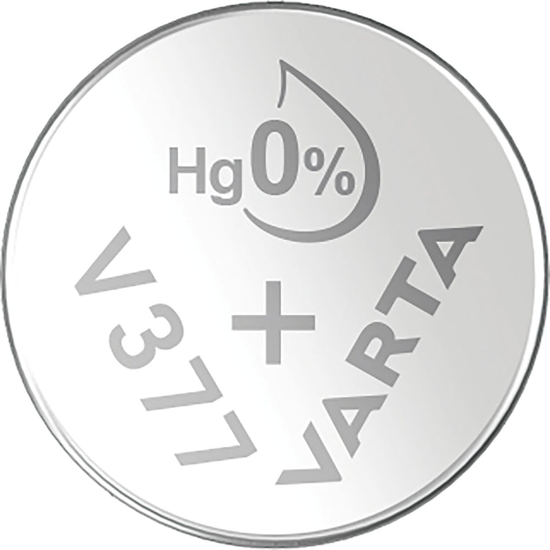 VARTA Batterie Knopfzelle Uhr V377 1,55 Volt (1St)