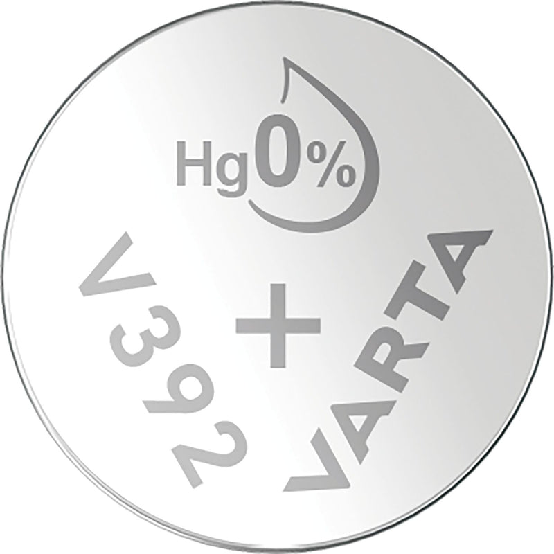 VARTA Batterie Knopfzelle Uhr V392 1,55 Volt (1St)