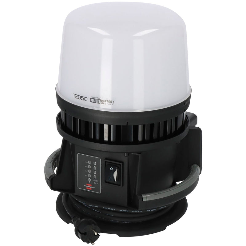BRENNENSTUHL LED Akku-Hybrid-Strahler 360° Multi Battery 100 Watt 12000 Lumen