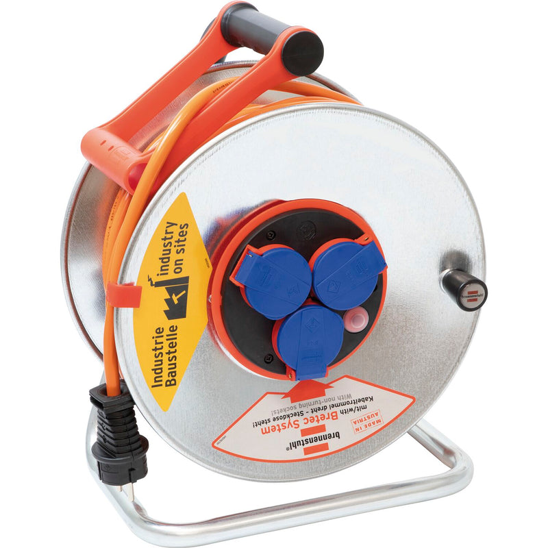 BRENNENSTUHL Kabeltrommel Garant SK 290+Bretec 3G1.5 Länge 25 m IP44