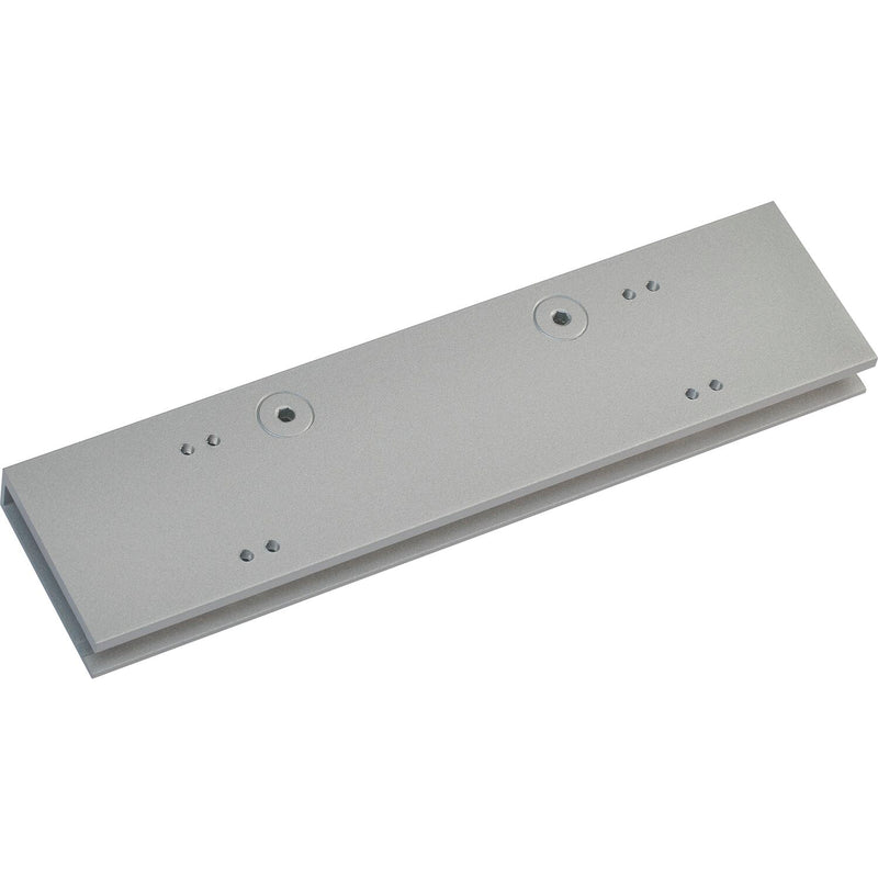 DORMAKABA Glasklemmplatte TS 92, Glasstärke -10 mm, silber (ST 1)