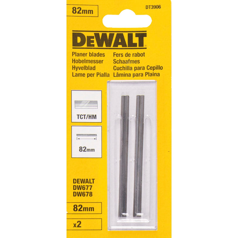 DEWALT HM-Wendehobelmesser 82mm (2 Stück) (ST 1)
