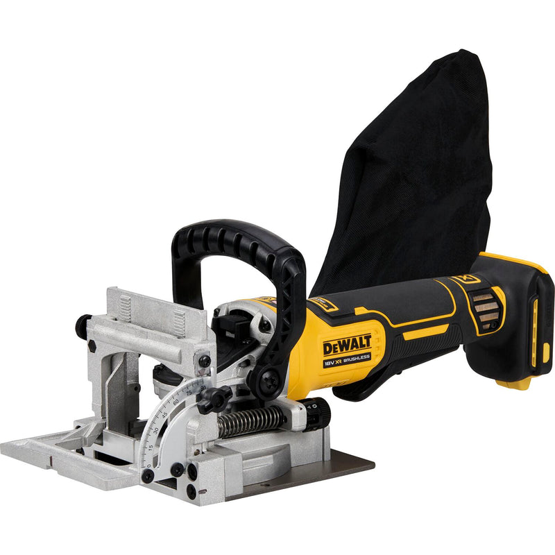 DEWALT Akku-Lamellendübelfräse DCW682NT 18 Volt (ST 1)