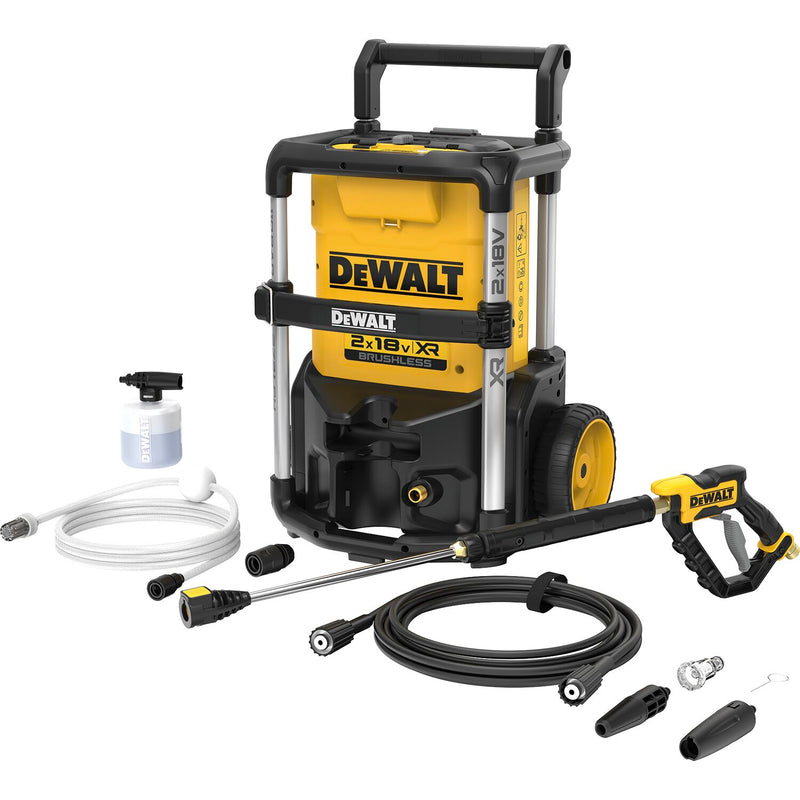 DEWALT Akku-Hochdruckreiniger DCMPW1600N 2 x 18 Volt (ST 1)