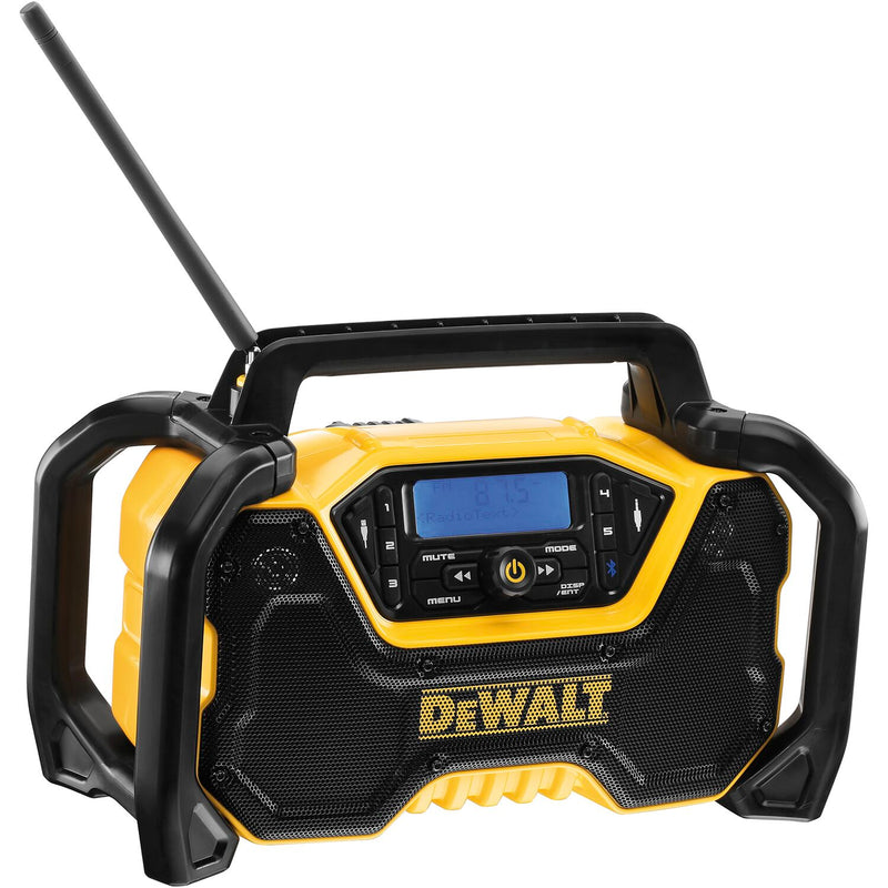 DEWALT Akku-/Netz Radio DCR019 für 10,8-54 Volt Li-Ion Schiebe Akkus (ST 1)
