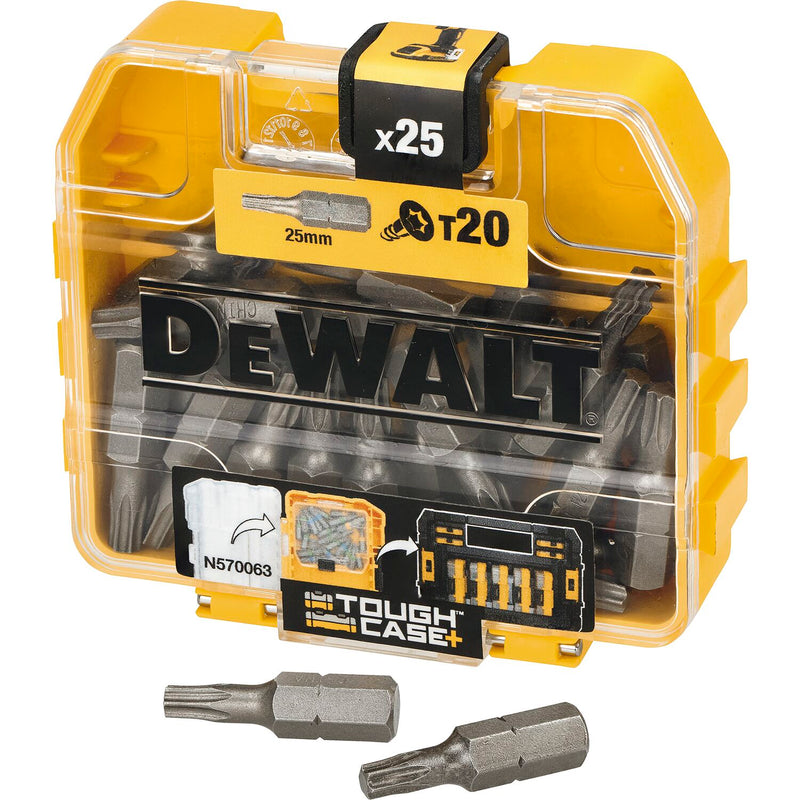 DEWALT Bitbox DT7961 Torx® 20 Länge 25 mm Inhalt 25 Stück (ST 20)