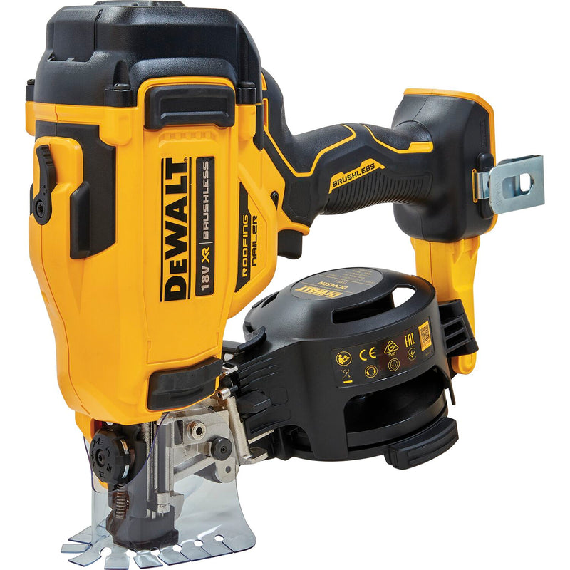 DEWALT Akku-Dachpappennagler DCN45RNNT-XJ 18 Volt (ST 1)