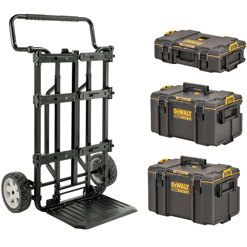 DEWALT Tough System Box 2.0 DS165 554 x 165 x 336 mm (ST 2)