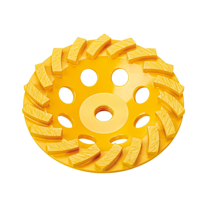 DEWALT Diamant Topfscheibe DT3797 ø 125 mm für Oberflächenbearbeitung (ST 1)