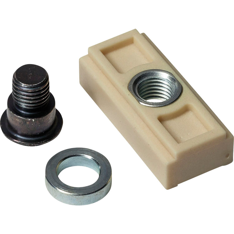DORMAKABA Gleitstück und Schraube für ITS 96 Gleitschiene G96 N 20 (ST 1)