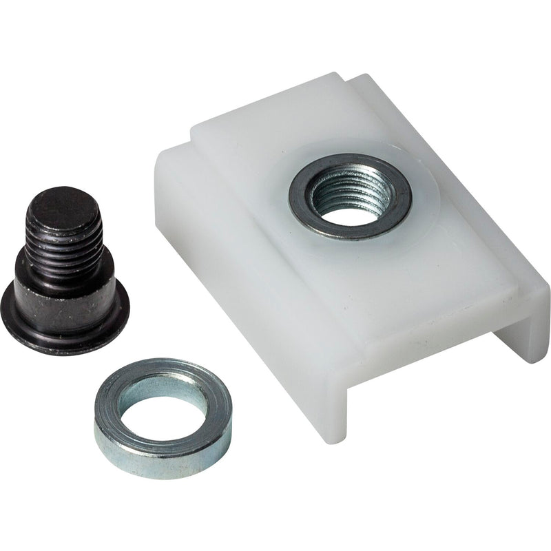 DORMAKABA Gleitstück und Schraube für ITS 96 Gleitschiene G96 N (ST 1)