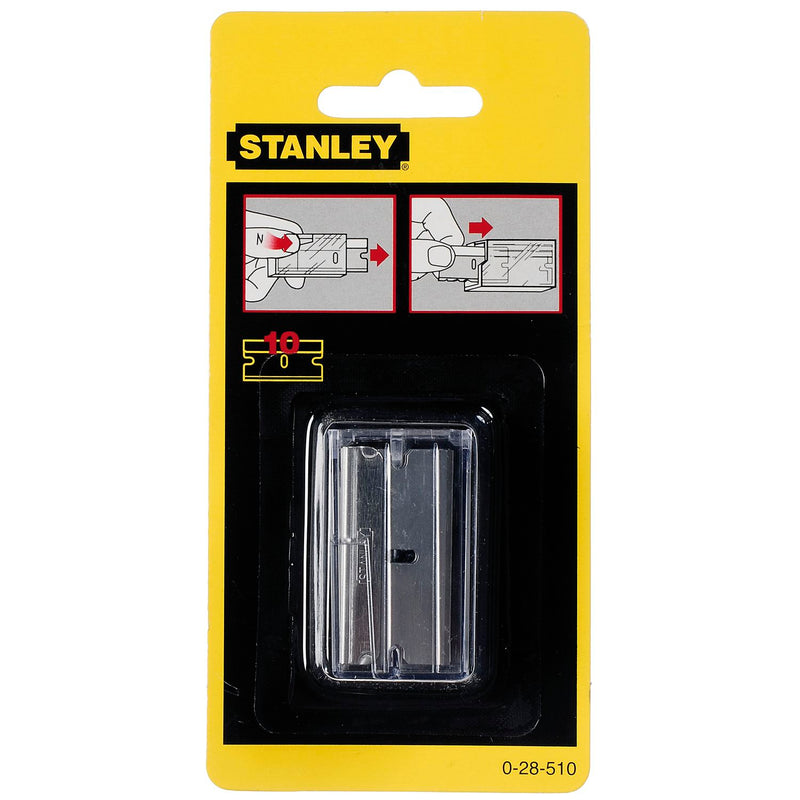 STANLEY Ersatzklinge 40 mm zu Vignettenschaber Inhalt 10 Stück