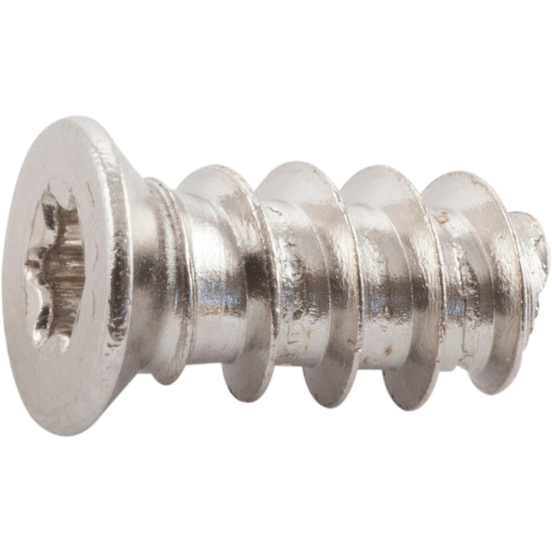 Systemschraube Senkkopf 6,3x13 mm,TX 20, Stahl vernickelt