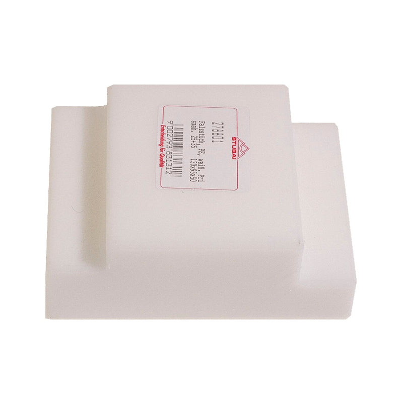 STUBAI Falzstück 130 x 95 x 50 mm aus Kunststoff