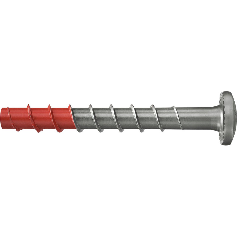 FISCHER Betonschraube ULTRACUT FBS II  6.0x 50/ 5 Panhead A4 (ST 100) (Teil 1/2)