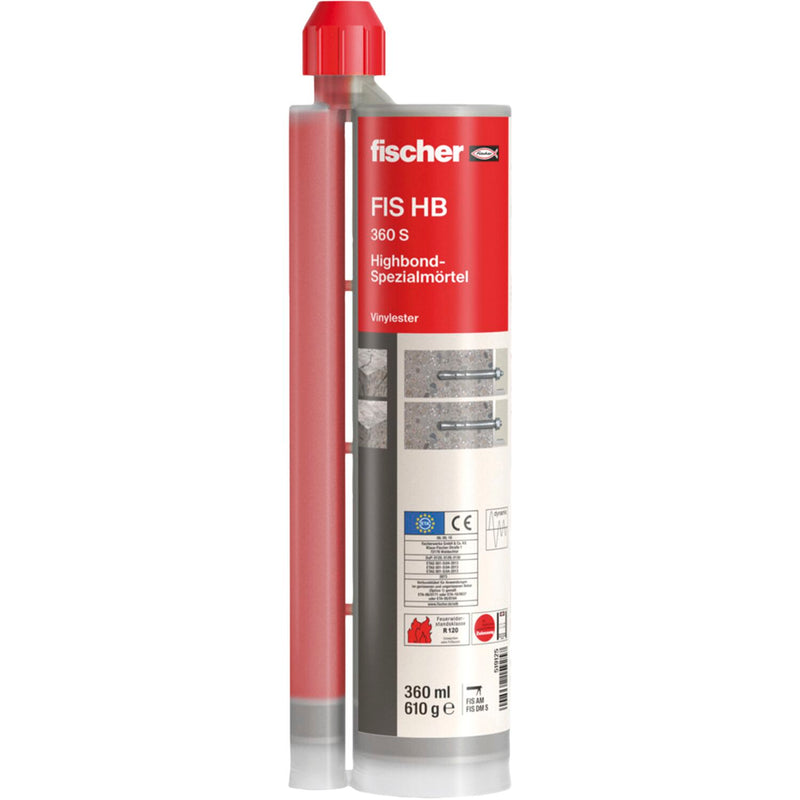 FISCHER FIS H 16x85 N Netzsiebhülse bewertet in Verbindung FIS (ST 20)