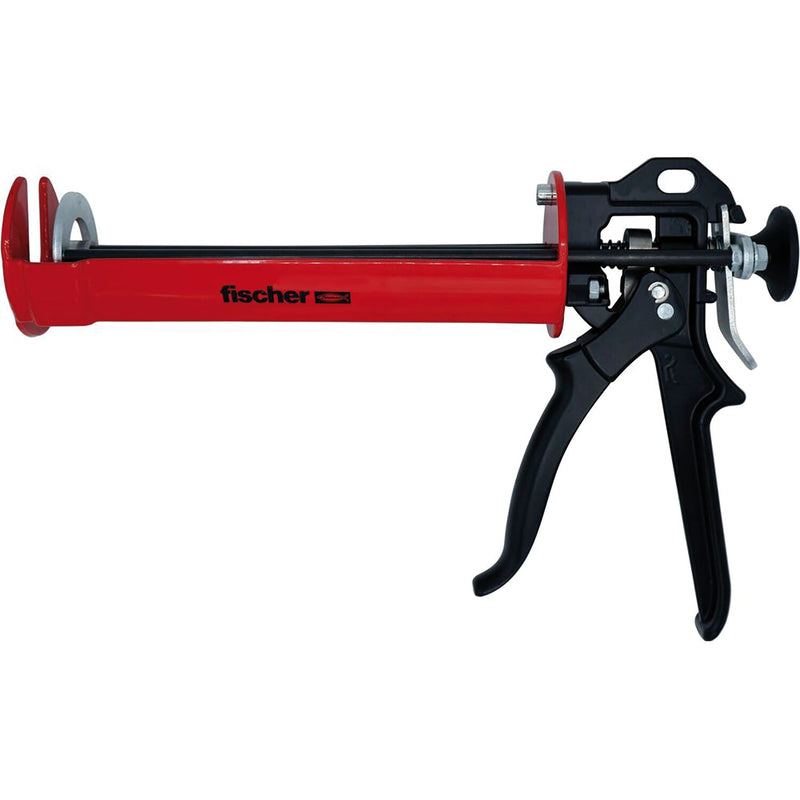 FISCHER Auspresspistole FIS DM S Pro für Injektionskartuschen bis 390 ml (ST 10)