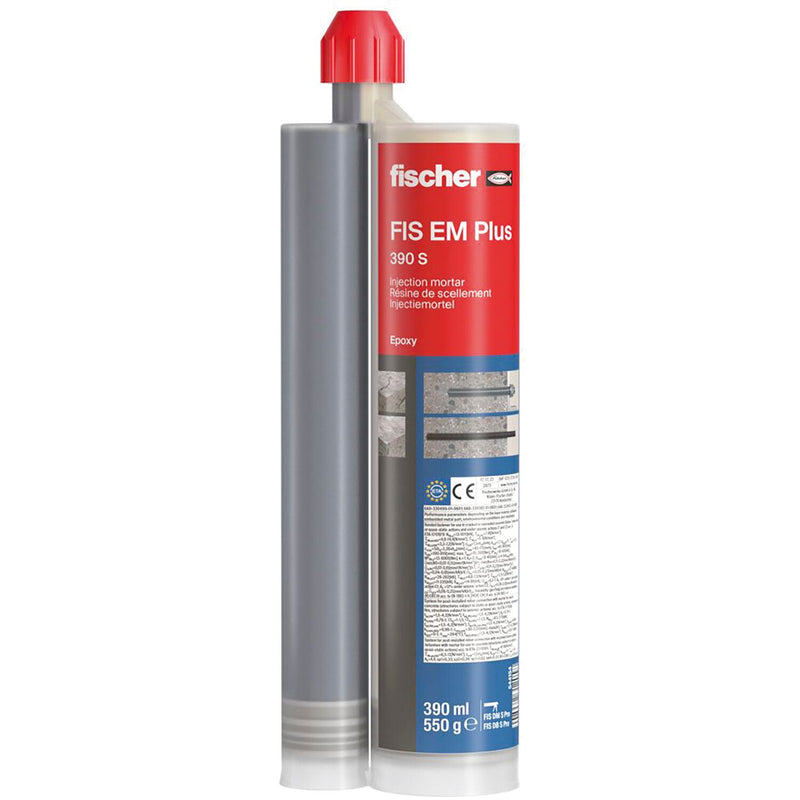 FISCHER FIS E11x85 M 6 Innengewindeanker verzinkt bauaufsichtlich Bewertet (ST 10)