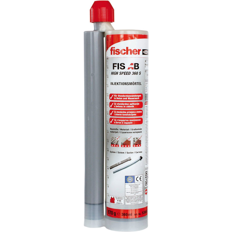 FISCHER FIS AB High Speed  360 S Injektionsmörtel 360ml Winterausführung (ST 6)