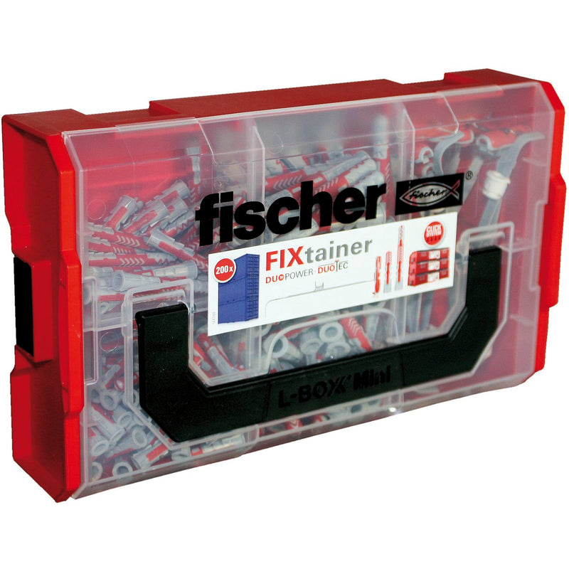 FISCHER FIXtainer - Duopower (210 Teile) (ST 4)