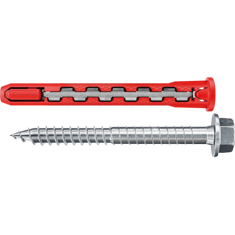 FISCHER Kunststoffdübel HybridPower  10x90 FUS / 50 ST (ST 50)
