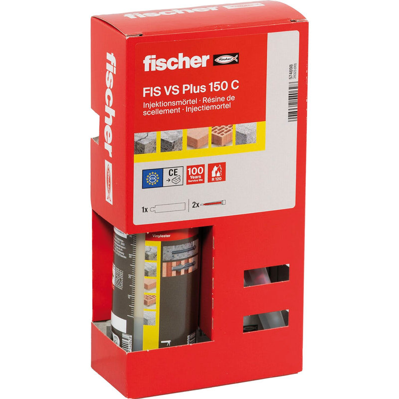 FISCHER Injektionsmörtel FIS VS Plus 150 C für Beton und Ziegel