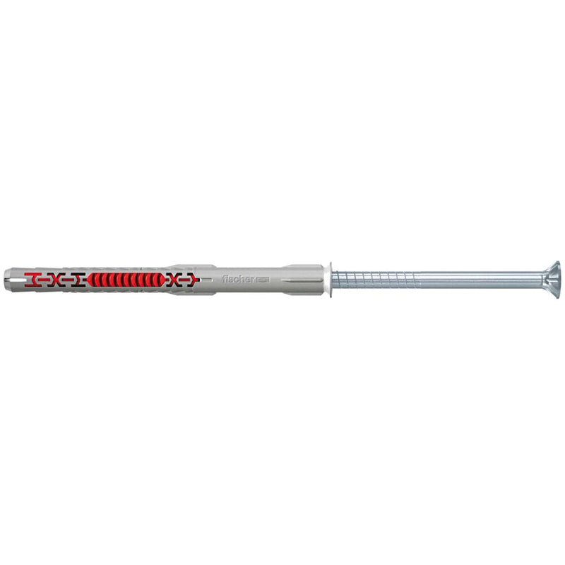 Fischer Langschaftdübel DuoXpand 8x 80 T mit Senkschraube Torx (ST 50)