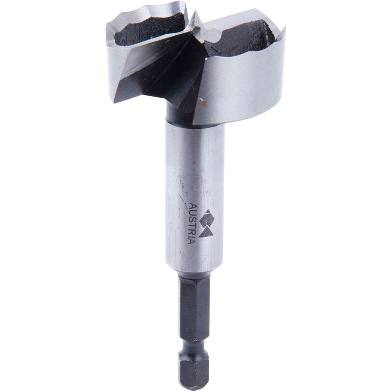 FISCH Forstnerbohrer Wave Cutter SP mit 1/4" Bit Aufnahme Bohrer ø 35 mm (ST 1)