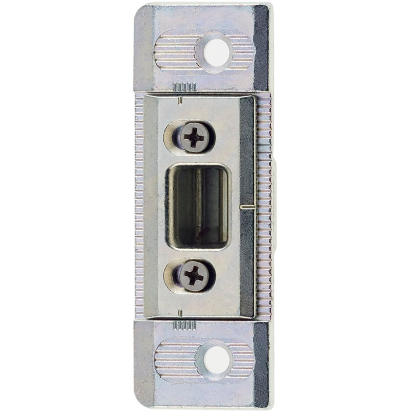 DORMAKABA Bodenschließteil 29 x 80 mm, Stahl verzinkt silberfärbig (ST 20)