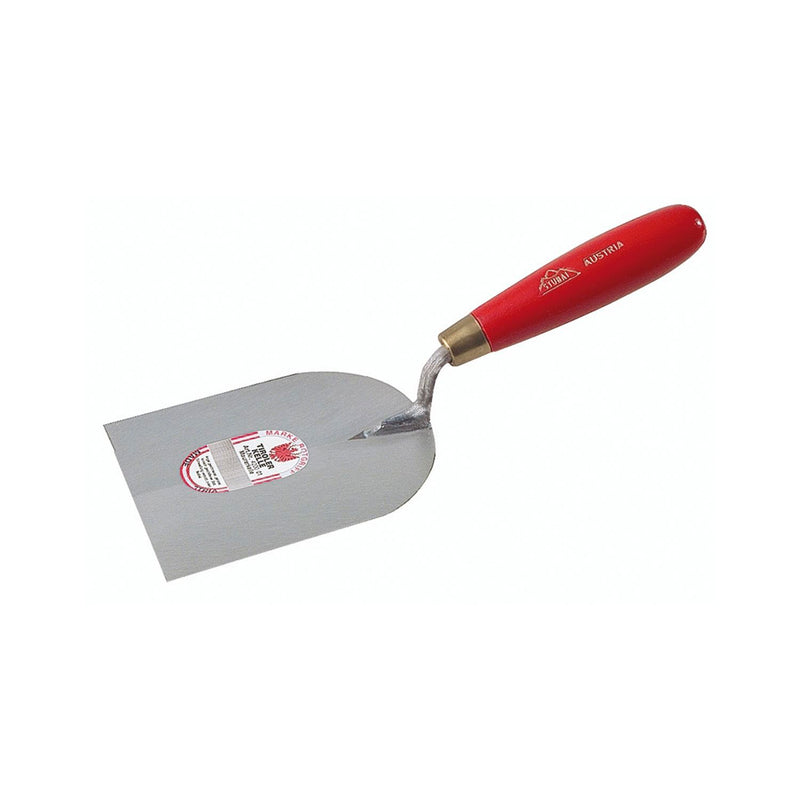 STUBAI Gipserspachtel gekröpft mit Holzheft Breite 80 mm