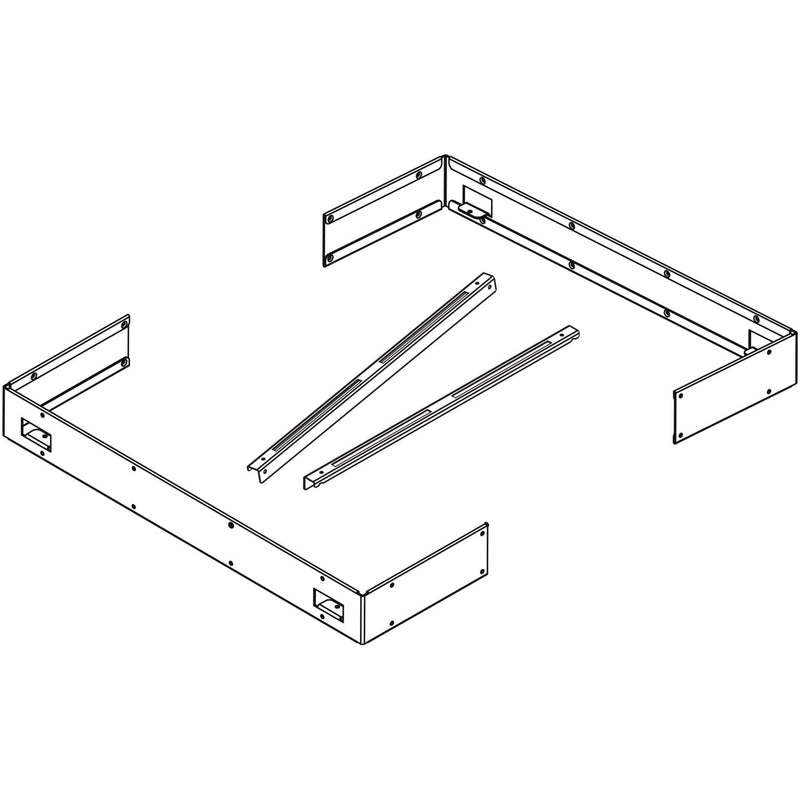HARVIA Halterungsset für Holzreling zu Concept R Mini