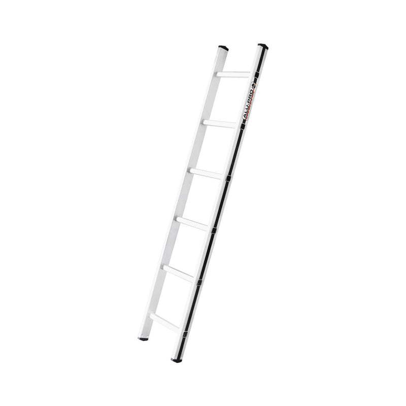ALU-PRO Sprossen-Anlegeleiter Type 70011 Sprossen=6 Länge=1,75 m