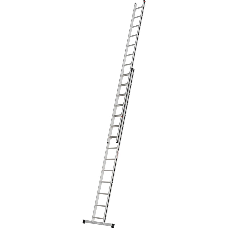 ALU-PRO Schiebeleiter Type 70046 Sprossen=2 x 14 Länge=3,99/7,07 m